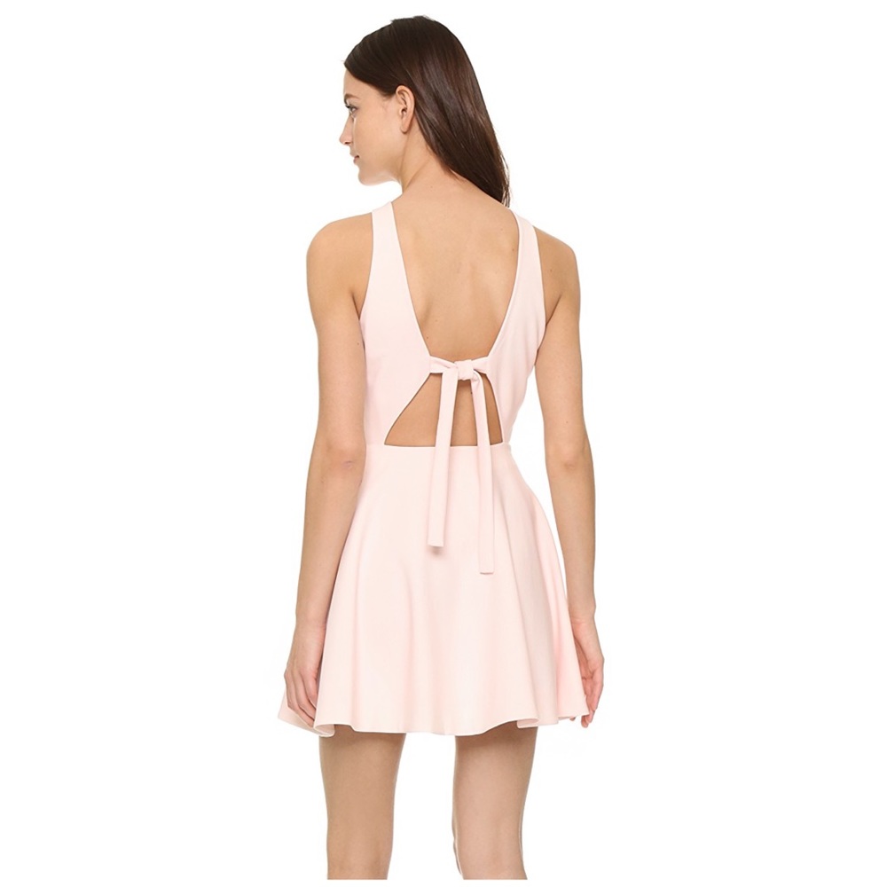 Elizabeth and James Britt Dress with Back Bow